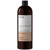 Ollin Professional - Бальзам для волос с маслом семян льна, 1000 мл banika натуральная массажная мочалка для тела овал из льна