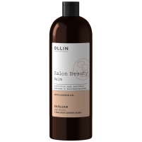 Фото Ollin Professional - Бальзам для волос с маслом семян льна, 1000 мл