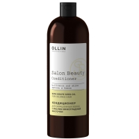 Ollin Professional - Кондиционер для окрашенных волос с маслом виноградной косточки, 1000 мл кондиционер для окрашенных волос с маслом шиповника chirhc25 739 мл