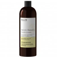 Фото Ollin Professional - Кондиционер для окрашенных волос с маслом виноградной косточки, 1000 мл
