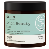 Ollin Professional - Маска для волос с экстрактом ламинарии, 500 мл маска для волос натуральный шелк mp400 250 мл