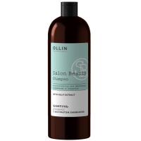 Ollin Professional - Шампунь для волос с экстрактом ламинарии, 1000 мл jinda шампунь с экстрактом листьев литсеи особый herb