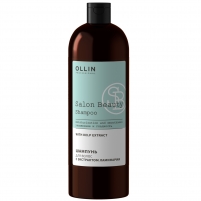 Фото Ollin Professional - Шампунь для волос с экстрактом ламинарии, 1000 мл