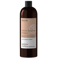 Ollin Professional - Шампунь для волос с экстрактом семян льна, 1000 мл