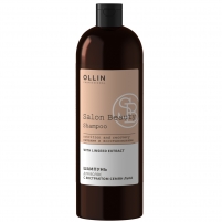 Фото Ollin Professional - Шампунь для волос с экстрактом семян льна, 1000 мл