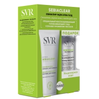 SVR - Набор (крем-уход гидра 40 мл + мицеллярная вода 75 мл) эликсир уход для домашнего применения plex 3