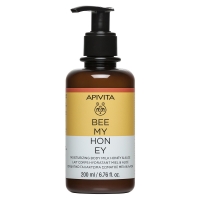 Apivita - Увлажняющее молочко для тела Bee My Honey, 200 мл текстовыделитель розовый аромат rich fruit 1 3 5 мм lorex