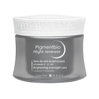 Bioderma - Крем осветляющий и обновляющий ночной, 50 мл осветляющий и очищающий крем пигментбио