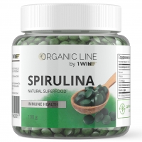 1Win - Спирулина суперфуд, 100 г пищевая добавка кадриль для потенции медовые шарики