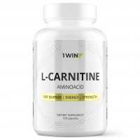 1Win - L-карнитин, 150 капсул - фото 1