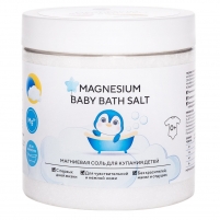 Фото Salt of the Earth - Магниевая соль для купания детей 0+ Magnesium Baby Bath Salt, 500 г
