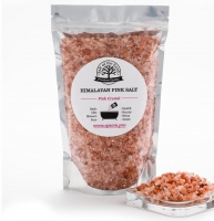 Salt of the Earth - Розовая гималайская соль Epsom.pro, 2,5 кг розовая гималайская соль marespa premium мелкая 2 5 кг