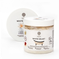 Salt of the Earth - Смесь с цветками жасмина и молоком для ванной White Velvet, 430 г бархатное масло для тела velvet body butter spa deluxe