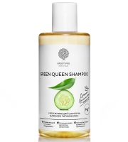 Salt of the Earth - Шампунь для всех типов волос Green Queen, 200 мл