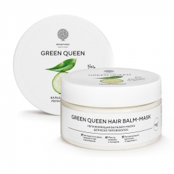 Фото Salt of the Earth - Бальзам-маска для всех типов волос Green Queen, 200 мл