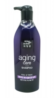 Mise En Scene - Антивозрастной шампунь Aging Care, 680 мл арома тач шампунь крепкие корни 250 мл