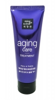 Mise En Scene - Антивозрастная маска для волос Aging Care Treatment Pack, 180 мл маска для волос с экстрактом черного чеснока