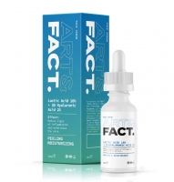 Art&Fact - Сыворотка-пилинг для лица с молочной кислотой Lactic Acid 10% + 3D Hyalur Acid 2%, 30 мл пилинг с молочной кислотой hydra lactic intense peel