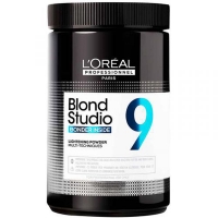 L'Oreal Professionnel - Пудра для обесцвечивания волос 9 тонов с бондингом, 500 г l’oreal professionnel пудра осветляющая многофункциональная с бондингом loreal blond studio 500 г