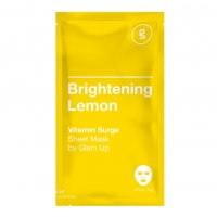 Glam Up - Витаминная тканевая маска с экстрактом лимона, 21 г