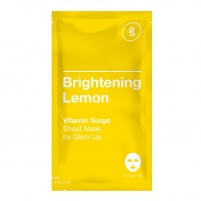 Фото Glam Up - Витаминная тканевая маска с экстрактом лимона, 21 г