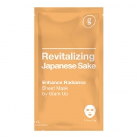 Glam Up - Восстанавливающая тканевая маска с экстрактом японского саке, 21 г