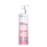 Icon Skin - Очищающий крем-гель для умывания c про- и пребиотиками SkinBiom, 150 мл гель для умывания легкого бритья и увлажнения