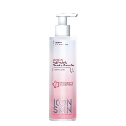 Фото Icon Skin - Очищающий крем-гель для умывания c про- и пребиотиками SkinBiom, 150 мл