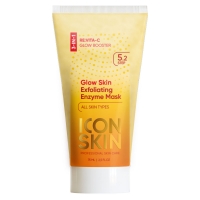 Icon Skin - Энзимная очищающая маска-гоммаж Glow Skin, 75 мл максимальный заряд как наполнить энергией профессиональную и личную жизнь