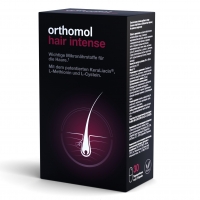 Orthomol - Комплекс Hair Intense, 60 капсул полный курс акварели ы dvd уч пособие