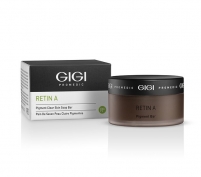 Фото GIGI - Мыло-антипигмент со спонжем Pigment Clear Skin Soap Bar, 100 г