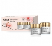 НЕ ЗАЛИВАТЬ GIGI - GIGI Cosmetic Labs - Набор «Сияние кожи» Super Glow Kit: дневной крем 50 мл + ночной крем 50 мл