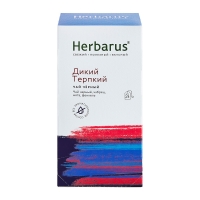 Herbarus - Чай черный с добавками "Дикий терпкий", 24 х 2 г - фото 1