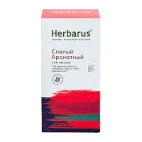 Herbarus - Чай черный с добавками "Спелый ароматный", 24 х 2 г