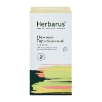 Herbarus - Чай улун с добавками "Нежный гармоничный", 24  х 2 г - фото 1