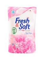 Lion Thailand Fresh & Soft - Концентрированный гель для стирки всех типов тканей "Сладкий поцелуй", 400 мл