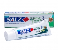 Lion Thailand - Зубная паста Herbal с гипертонической солью и трифалой, 90 г lion thailand salz fresh toothpaste паста зубная для комплексной защиты 90 г