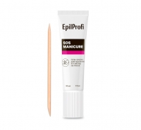 EpilProfi - Набор: гель-скатка SOS Manicure для удаления кутикулы на руках + апельсиновая палочка