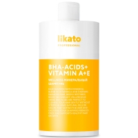 Likato - Шампунь минеральный Wellness для тонких жирных волос, 750 мл