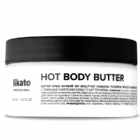 Фото Likato - Разогревающий крем-баттер против целлюлита Hot Body Butter, 200 мл