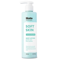 Likato - Увлажняющее молочко для чувствительной кожи тела Soft Skin, 250 мл молочко для тела korres кашемировый кумкват 125 мл