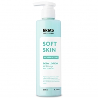 Фото Likato - Увлажняющее молочко для чувствительной кожи тела Soft Skin, 250 мл