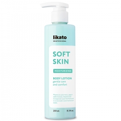 Фото Likato - Увлажняющее молочко для чувствительной кожи тела Soft Skin, 250 мл