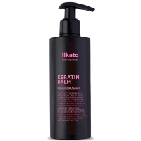 Likato - Бальзам для волос Keraless с кератином, 250 мл биокон охлаждающий и успокаивающий бальзам крем после загара пантенол active 160