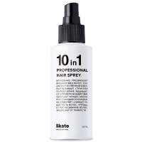 пудра текстуризатор для мгновенного обьема волос texturizing dust Likato - Профессиональный спрей для мгновенного восстановления волос 10-в-1, 100 мл