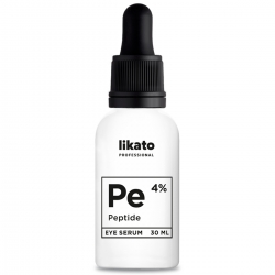 Фото Likato - Омолаживающая сыворотка с пептидами 4% для век, 30 мл