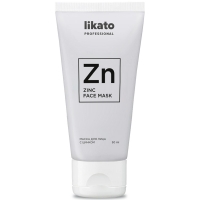 Likato - Очищающая маска с цинком для лица, 50 мл invit крем для лица face pore minimizer cream zinc pca clover flower extract 50 0