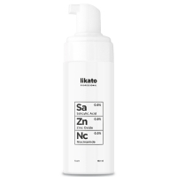 Likato - Пенка для умывания с ниацинамидом, цинком и салициловой кислотой, 150 мл likato пенка для умывания с ниацинамидом цинком и салициловой кислотой 150 мл