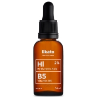 Likato - Сыворотка с гиалуроновой кислотой и витамином В5, 30 мл