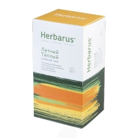 Herbarus - Чай зеленый с добавками &quot;Летний теплый&quot;, 24 х 2 г